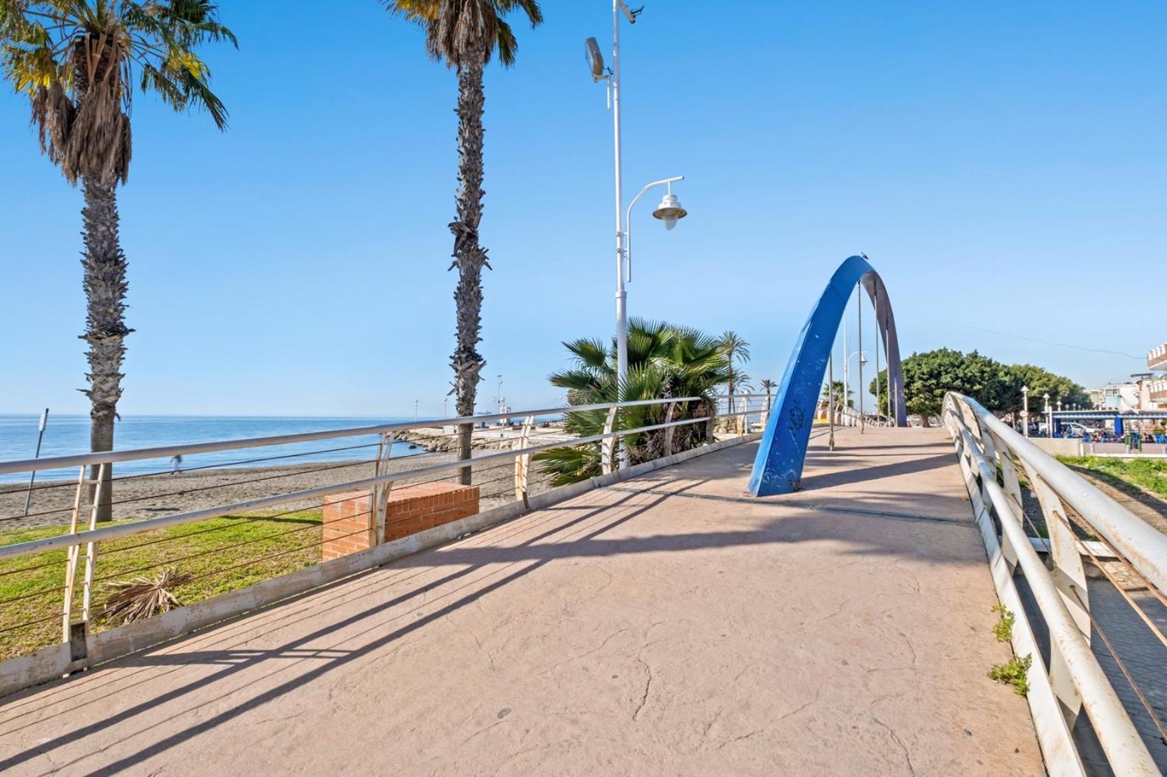 Appartamento Frente A La Playa Málaga