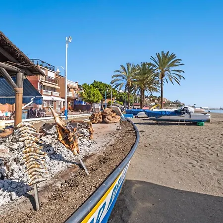 Apartamento Frente A La Playa Malaga Zewnętrze zdjęcie